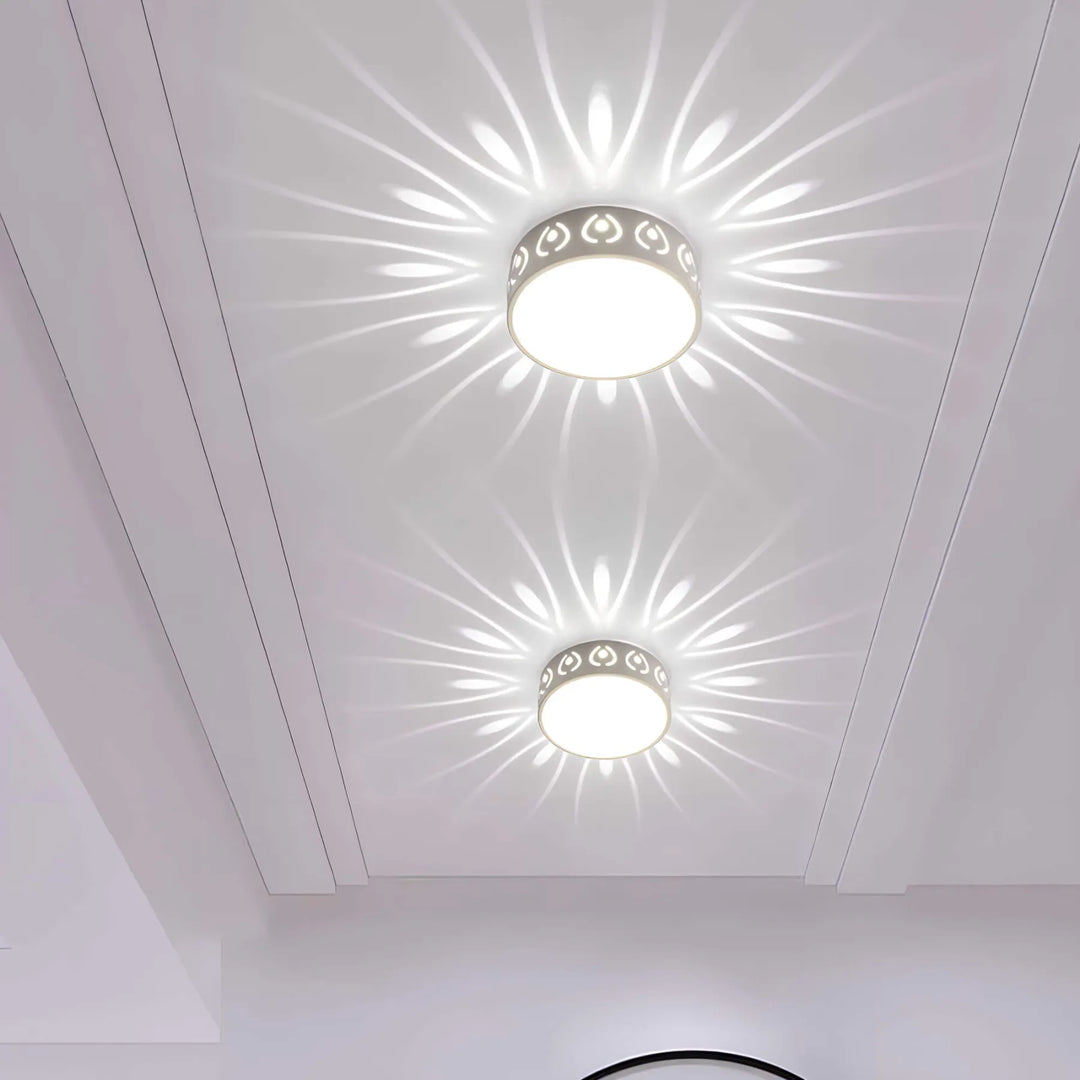 Elegant Hallway Ceiling Light – Warm or Cool White | Stornfield
