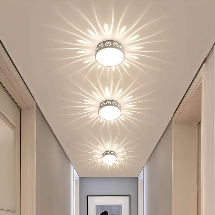 Elegant Hallway Ceiling Light – Warm or Cool White | Stornfield