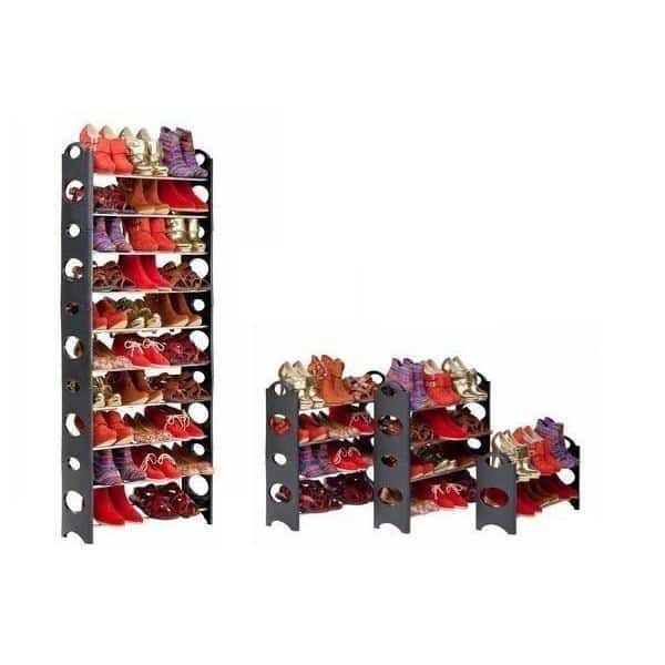 Shoe rack - adjustable (up to 30 pairs) | Stornfield