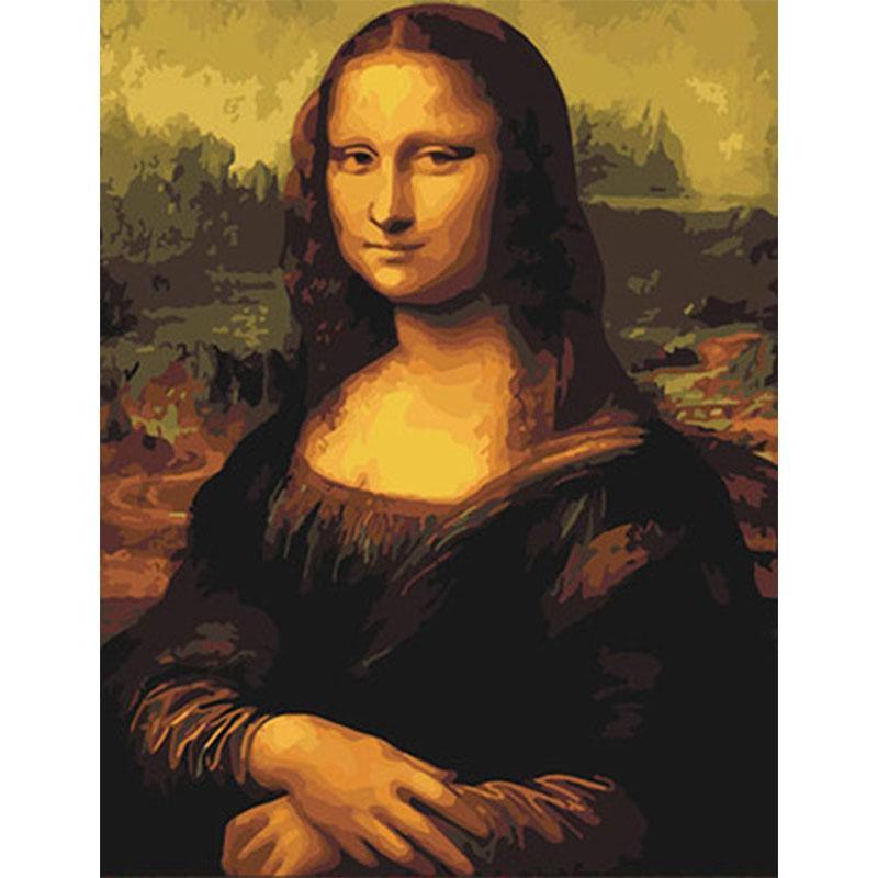 Mona Lisa - Van-Go Paint-by-Number Kit | Stornfield