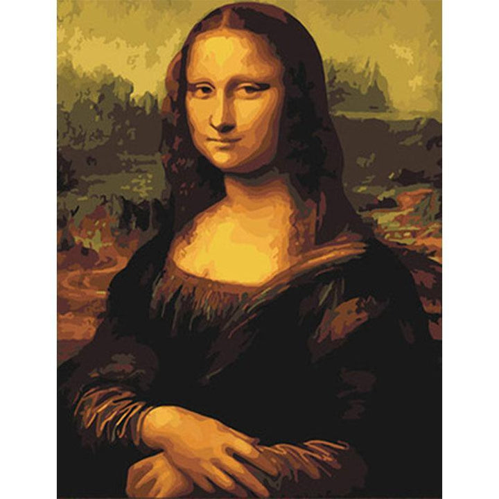 Mona Lisa - Van-Go Paint-by-Number Kit | Stornfield