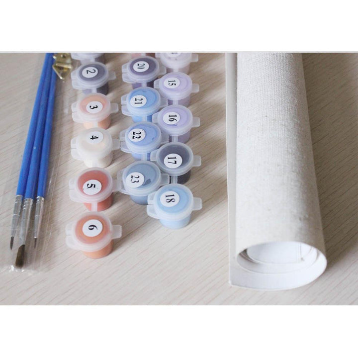 Mona Lisa - Van-Go Paint-by-Number Kit | Stornfield