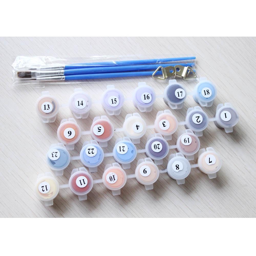 Mona Lisa - Van-Go Paint-by-Number Kit | Stornfield