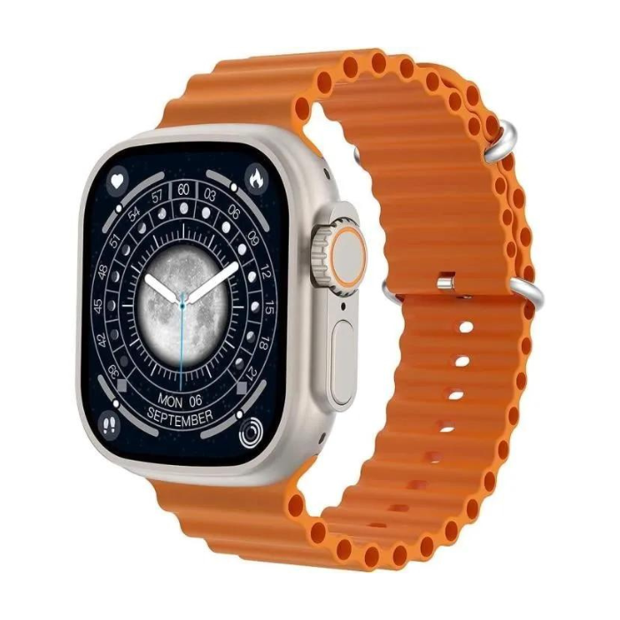 Stornfield | Ultra Smart Watch with Fitness Tracking and Notifications