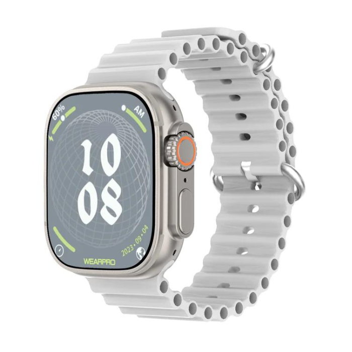 Stornfield | Ultra Smart Watch with Fitness Tracking and Notifications