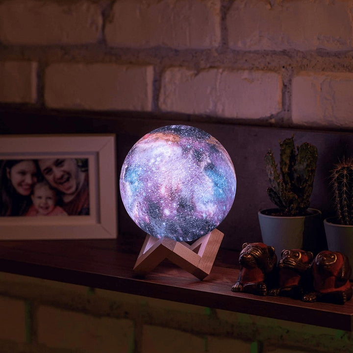 Stornfield | Lampe de nuit avec ciel étoilé et contrôle tactile - Orion
