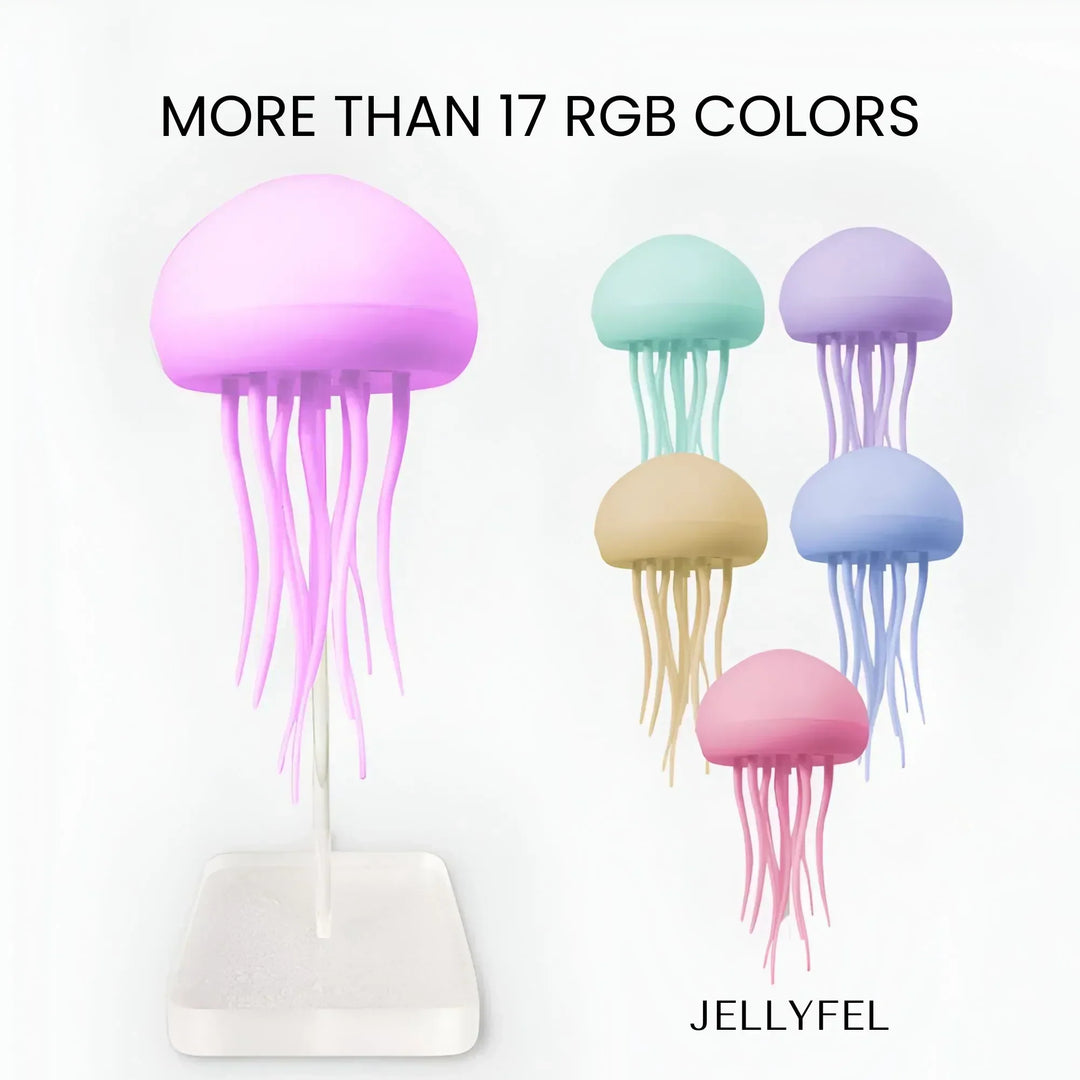 Stornfield | Original JellyBeat | Smart Colorful LED Dancing Jellyfish Lamp