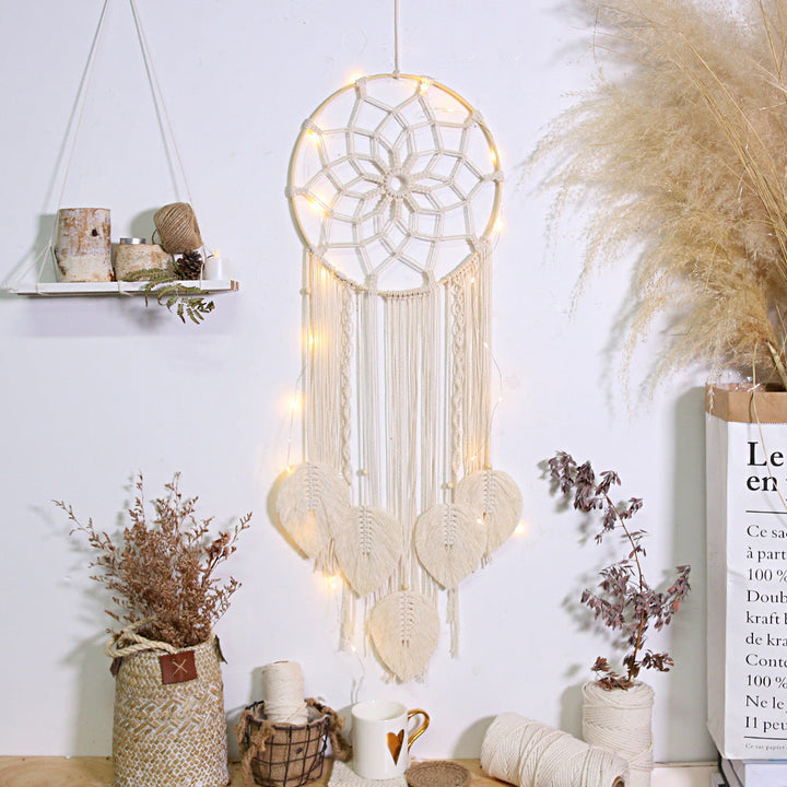 Illuminated Mandala Wall Decoration – Boho Wall Hanging for Living Room and Bedroom | Stornfield
