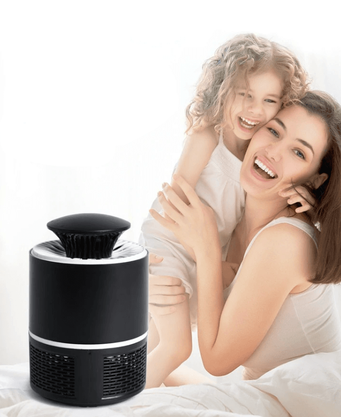 Stornfield | Ultra LED Mosquito Killer Lamp – Silent Insect Trap with UV Light & USB Charging for Indoor Use