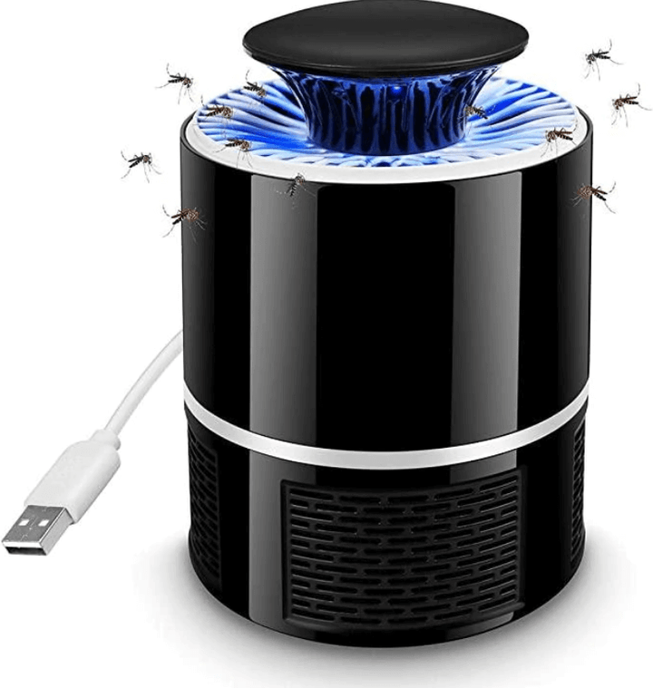 Stornfield | Ultra LED Mosquito Killer Lamp – Silent Insect Trap with UV Light & USB Charging for Indoor Use