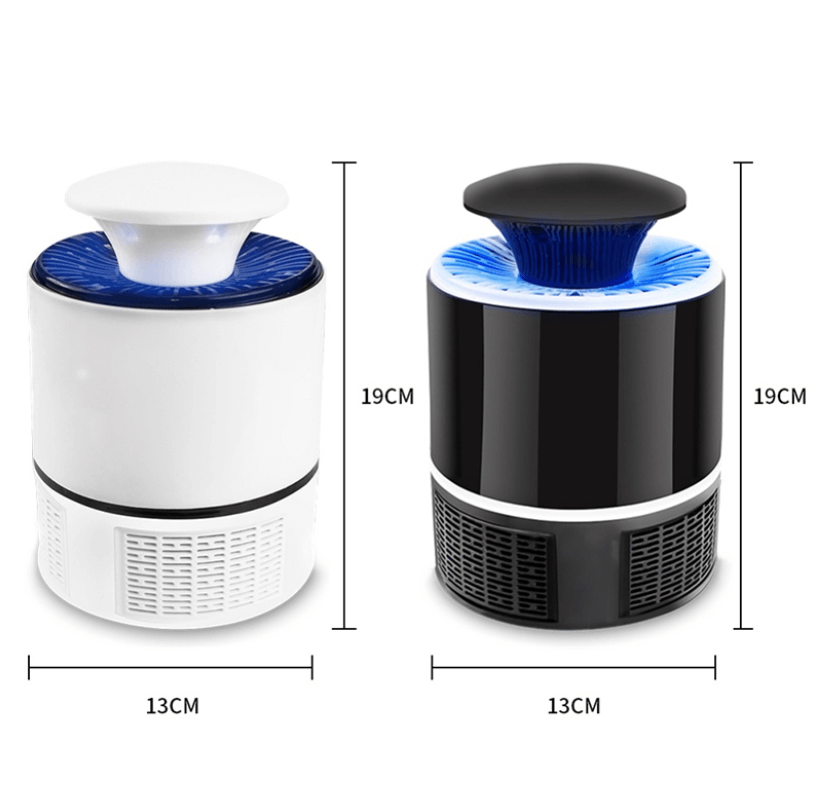 Stornfield | Ultra LED Mosquito Killer Lamp – Silent Insect Trap with UV Light & USB Charging for Indoor Use