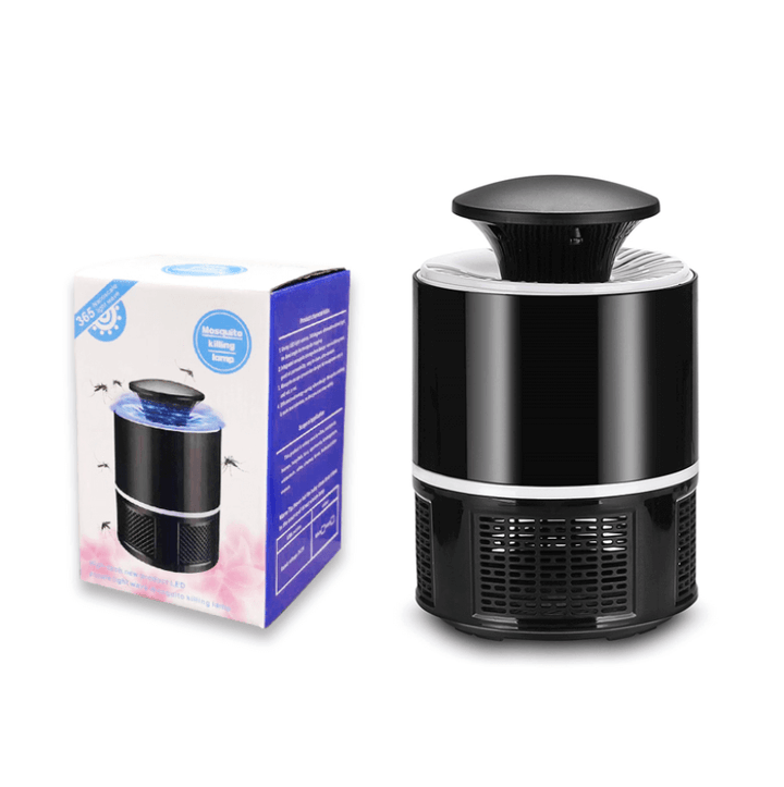 Stornfield | Ultra LED Mosquito Killer Lamp – Silent Insect Trap with UV Light & USB Charging for Indoor Use