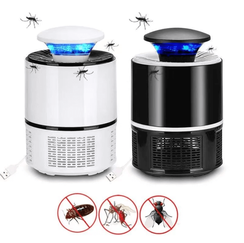 Stornfield | Ultra LED Mosquito Killer Lamp – Silent Insect Trap with UV Light & USB Charging for Indoor Use