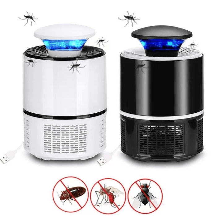 Stornfield | Ultra LED Mosquito Killer Lamp – Silent Insect Trap with UV Light & USB Charging for Indoor Use
