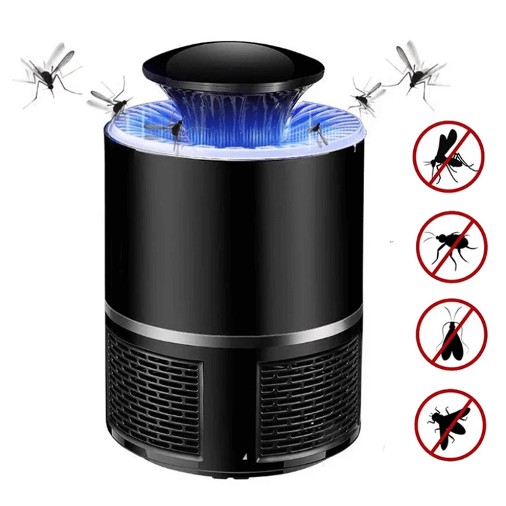 Stornfield | Ultra LED Mosquito Killer Lamp – Silent Insect Trap with UV Light & USB Charging for Indoor Use