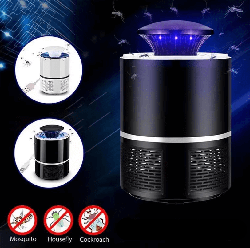 Stornfield | Ultra LED Mosquito Killer Lamp – Silent Insect Trap with UV Light & USB Charging for Indoor Use