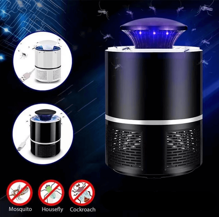 Stornfield | Ultra LED Mosquito Killer Lamp – Silent Insect Trap with UV Light & USB Charging for Indoor Use
