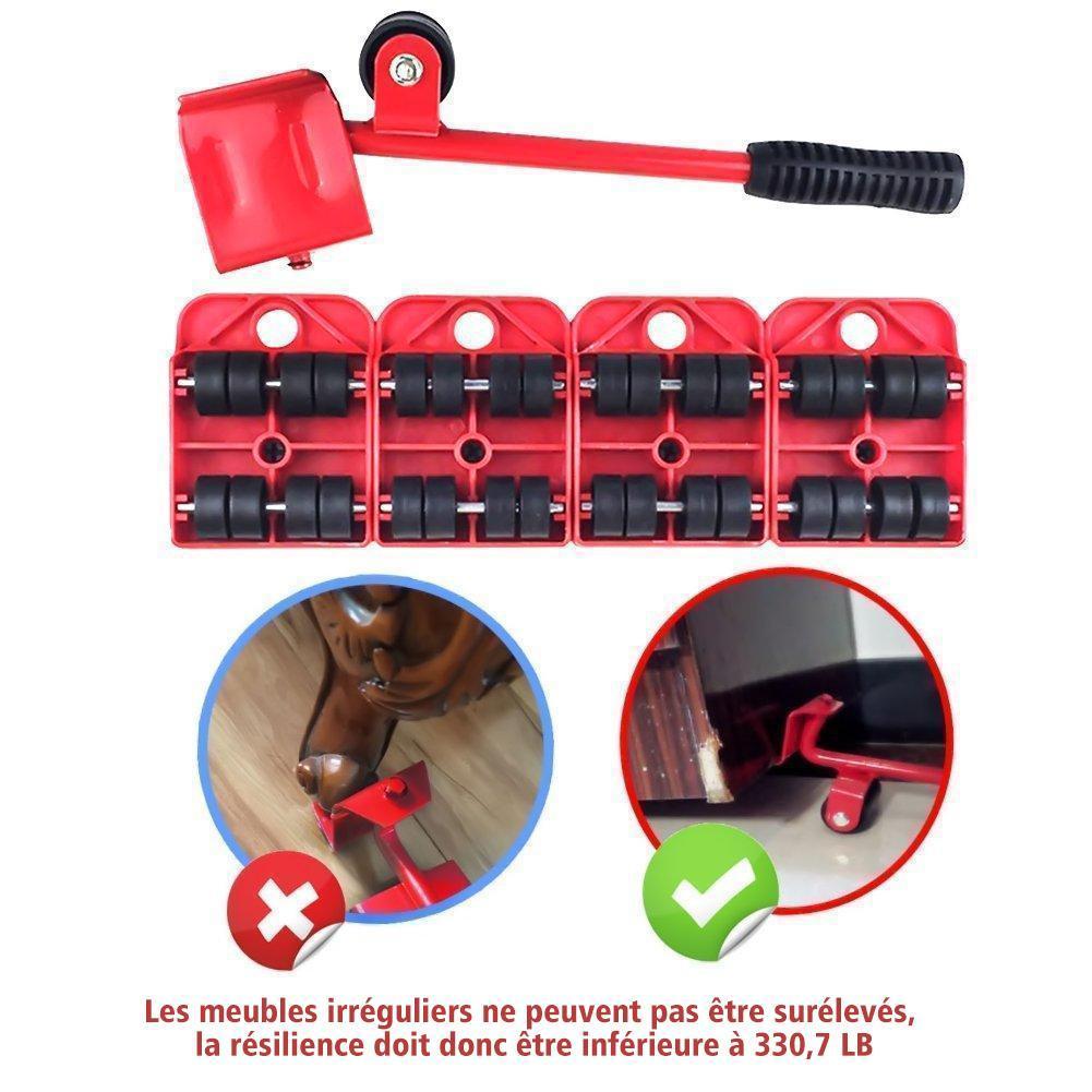 Heavy Furniture Lifting and Moving Tool Set | Stornfield