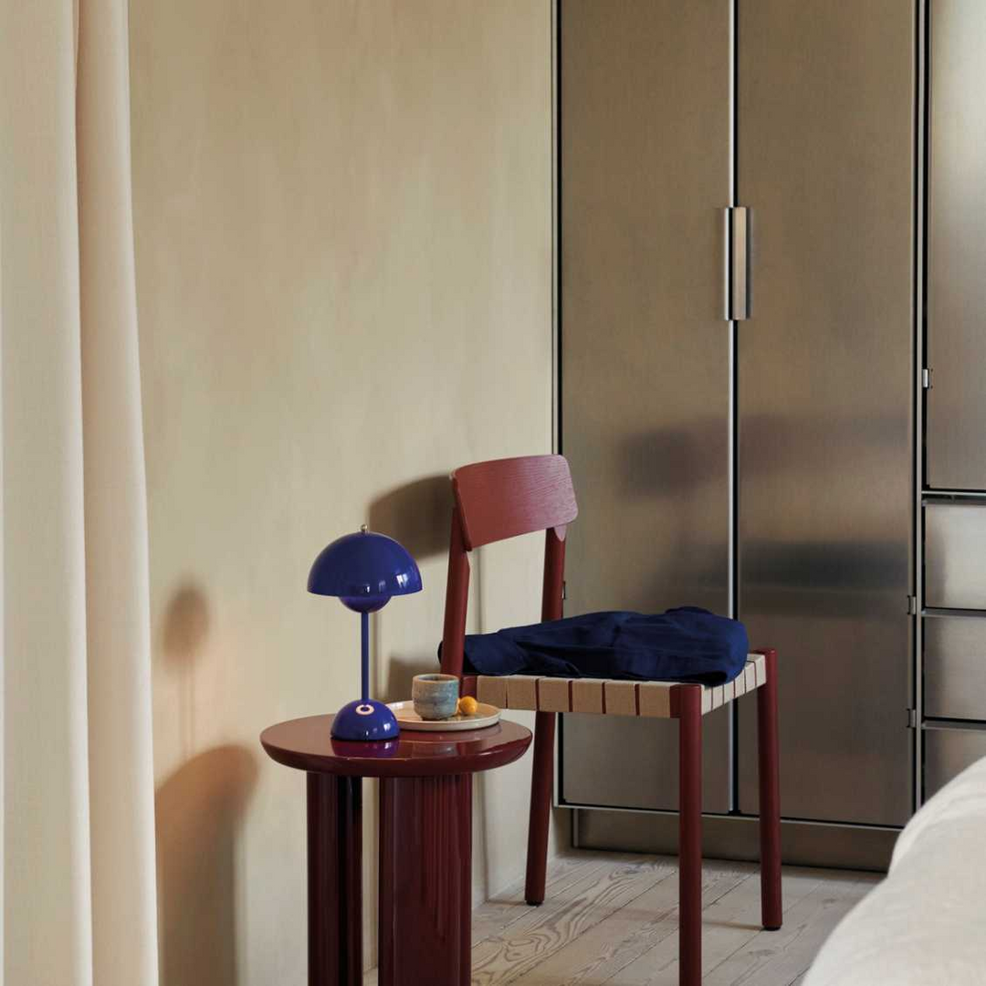 Stornfield | SolarFlare LED Table Lamp – Dimmable Mood Lighting for Living Room & Bedroom | Modern & Energy Efficient