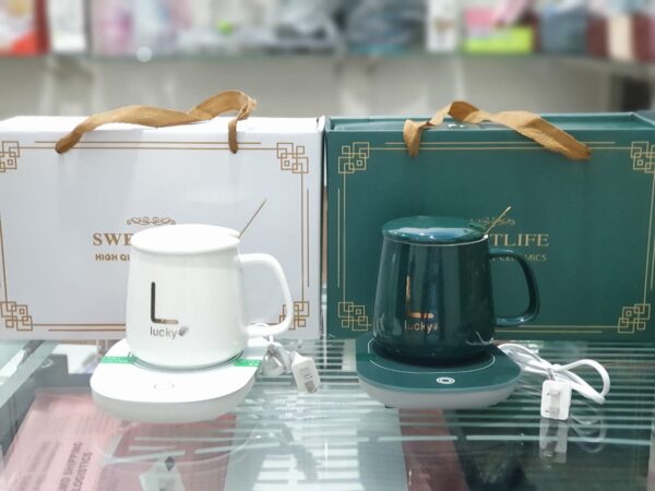 Electric Coffee Warmer Mug Stornfield