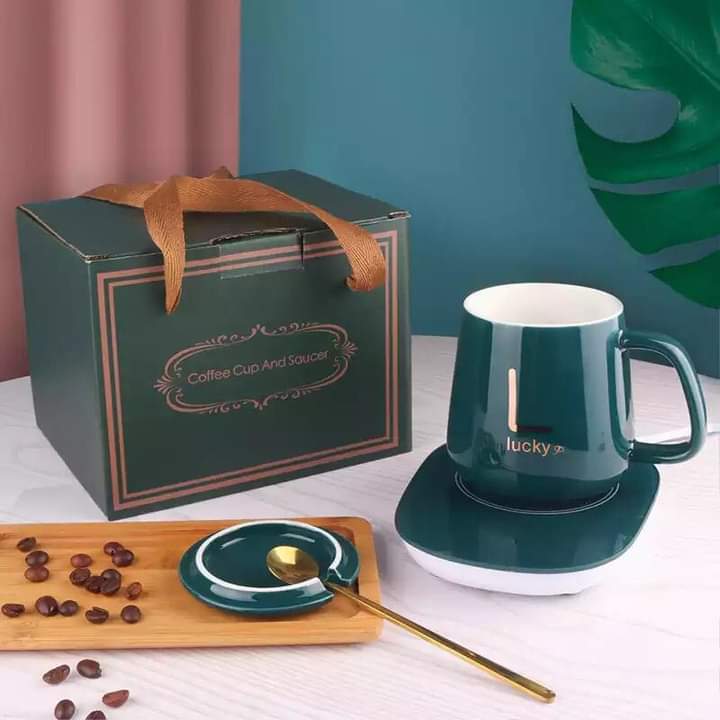 Electric Coffee Warmer Mug Stornfield