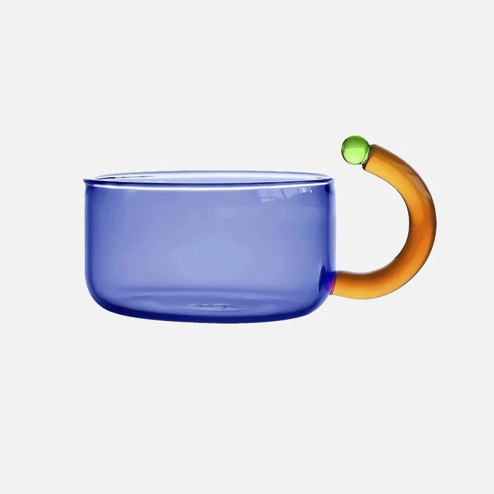 Stornfield | Color Bloom Glass Teapot & Cup Set