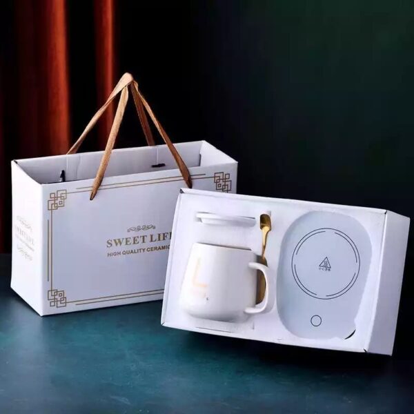 Electric Coffee Warmer Mug Stornfield