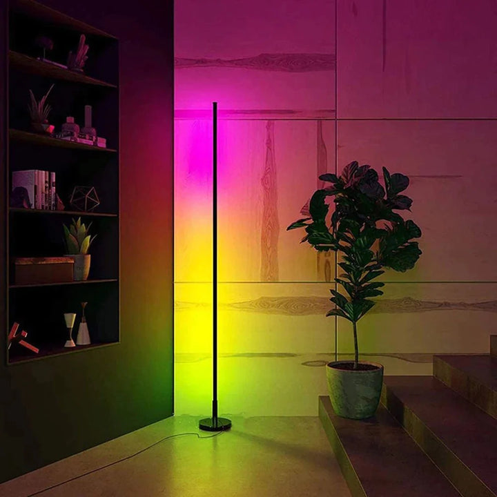 Multi-Color LED Floor Lamp Stornfield