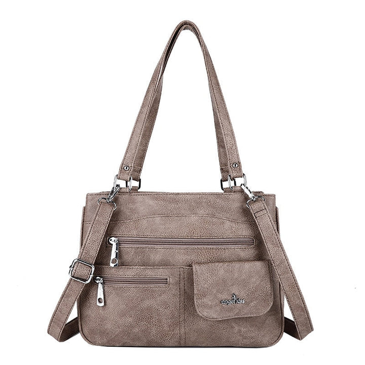 Multi-Compartment Women’s Shoulder and Crossbody Handbag – FlexiCarry | Stornfield