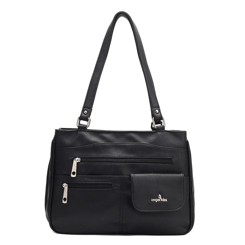 Multi-Compartment Women’s Shoulder and Crossbody Handbag – FlexiCarry | Stornfield