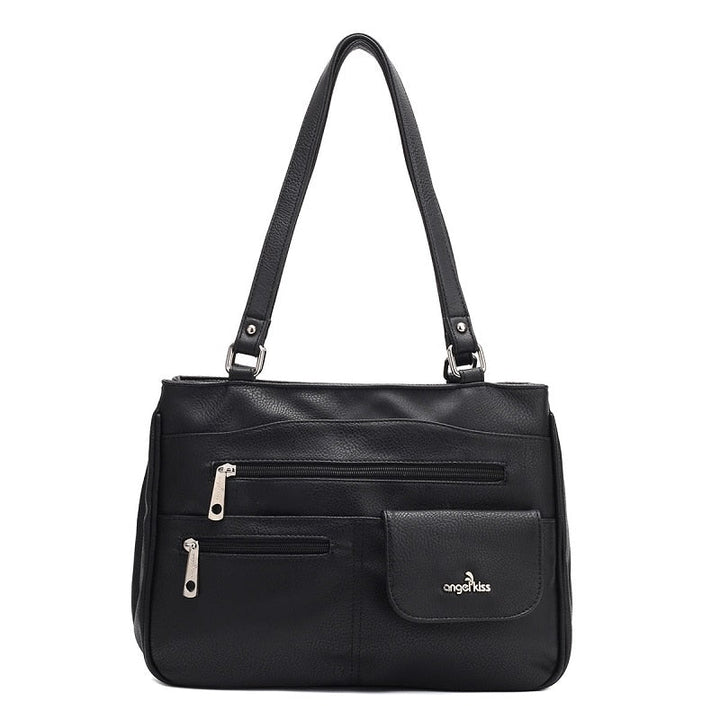 Multi-Compartment Women’s Shoulder and Crossbody Handbag – FlexiCarry | Stornfield
