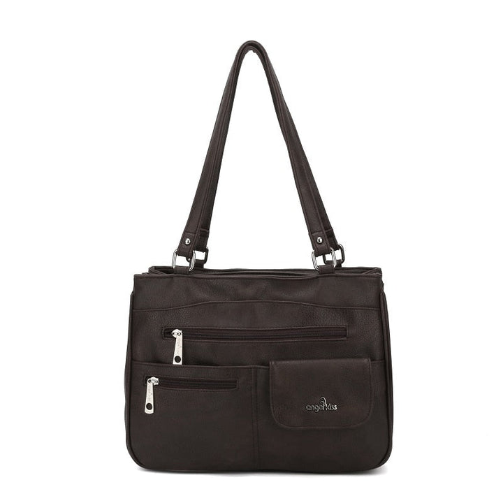 Multi-Compartment Women’s Shoulder and Crossbody Handbag – FlexiCarry | Stornfield