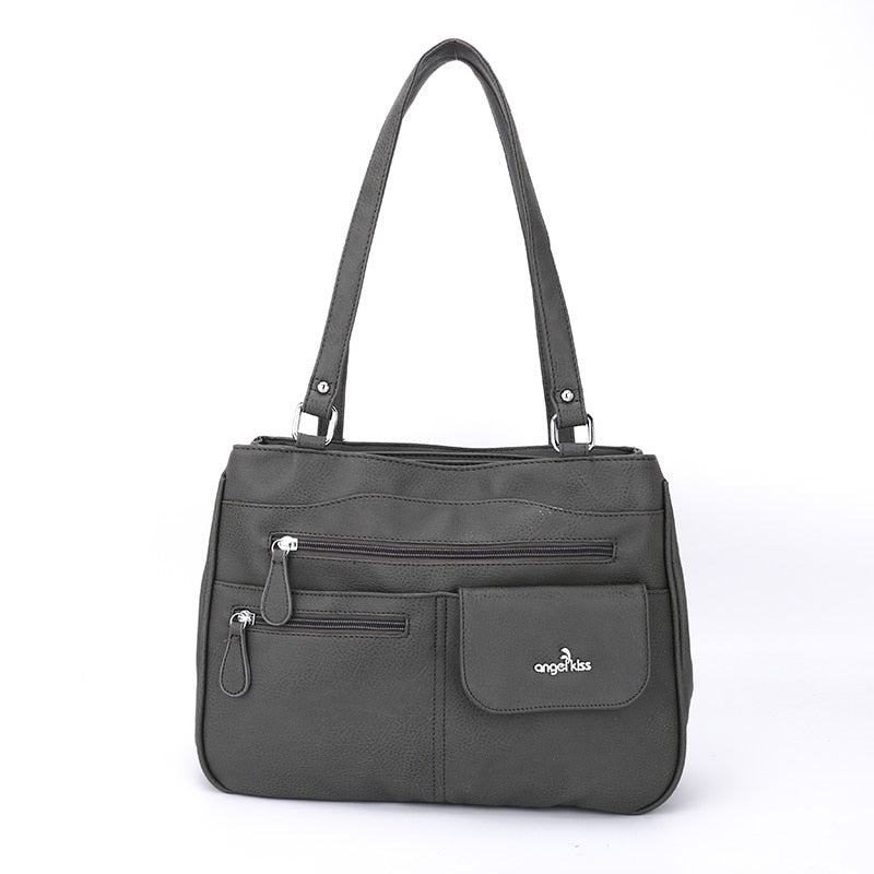 Multi-Compartment Women’s Shoulder and Crossbody Handbag – FlexiCarry | Stornfield