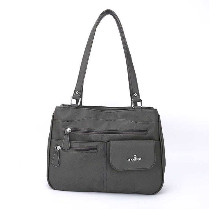 Multi-Compartment Women’s Shoulder and Crossbody Handbag – FlexiCarry | Stornfield