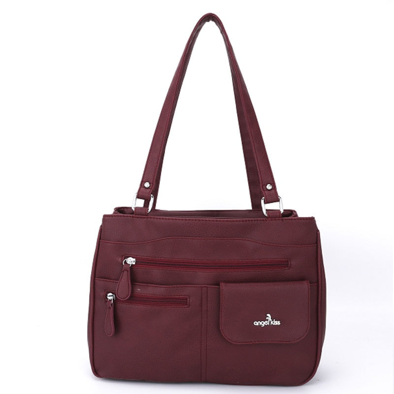 Multi-Compartment Women’s Shoulder and Crossbody Handbag – FlexiCarry | Stornfield