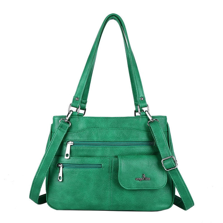 Multi-Compartment Women’s Shoulder and Crossbody Handbag – FlexiCarry | Stornfield