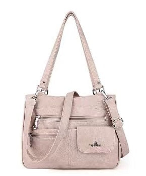 Multi-Compartment Women’s Shoulder and Crossbody Handbag – FlexiCarry | Stornfield