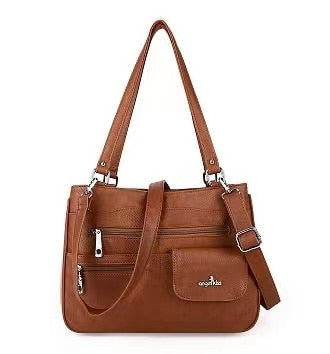 Multi-Compartment Women’s Shoulder and Crossbody Handbag – FlexiCarry | Stornfield