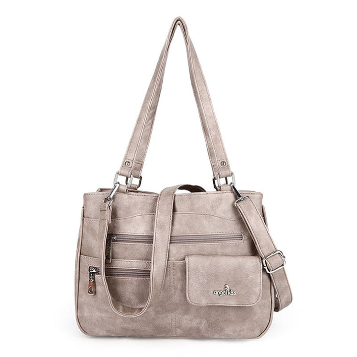Multi-Compartment Women’s Shoulder and Crossbody Handbag – FlexiCarry | Stornfield