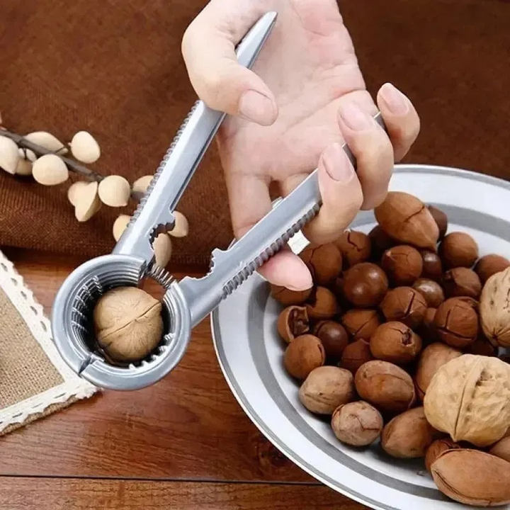 Multi-Functional Aluminum Nut Cracker Walnut Chestnut Hazelnut Sheller | Stornfield