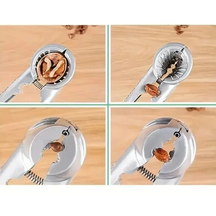 Multi-Functional Aluminum Nut Cracker Walnut Chestnut Hazelnut Sheller | Stornfield