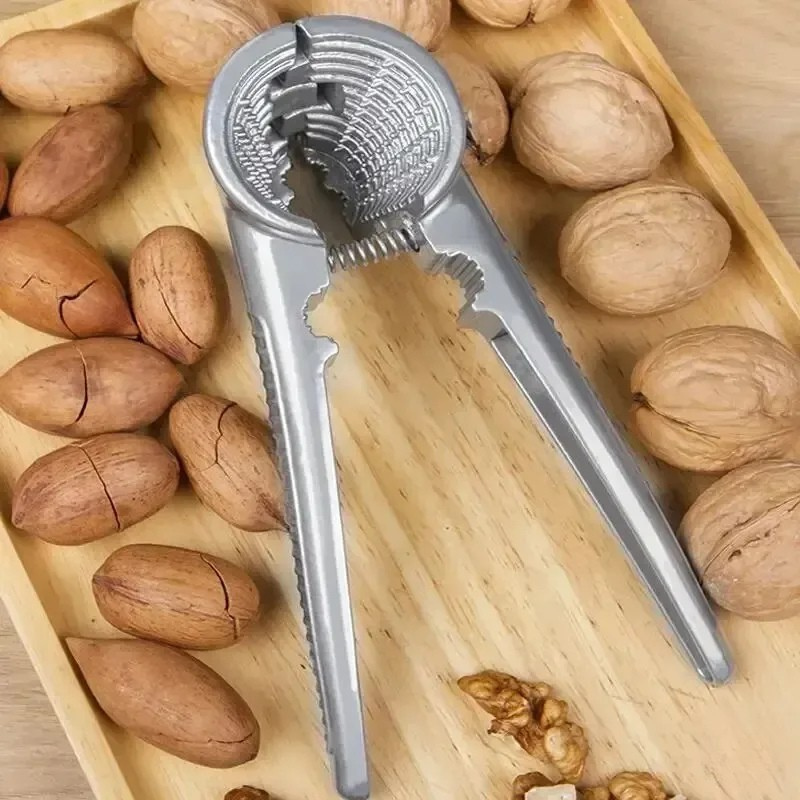 Multi-Functional Aluminum Nut Cracker Walnut Chestnut Hazelnut Sheller | Stornfield