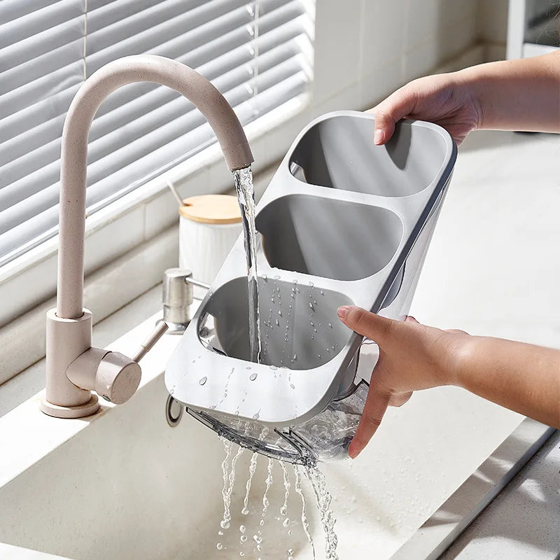 Multi-Functional Kitchen Storage Rack Utensil Drainer Holder Dish Rack | Stornfield