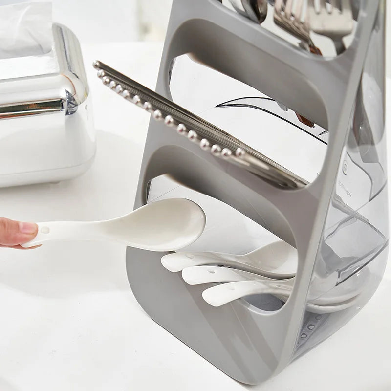 Multi-Functional Kitchen Storage Rack Utensil Drainer Holder Dish Rack | Stornfield
