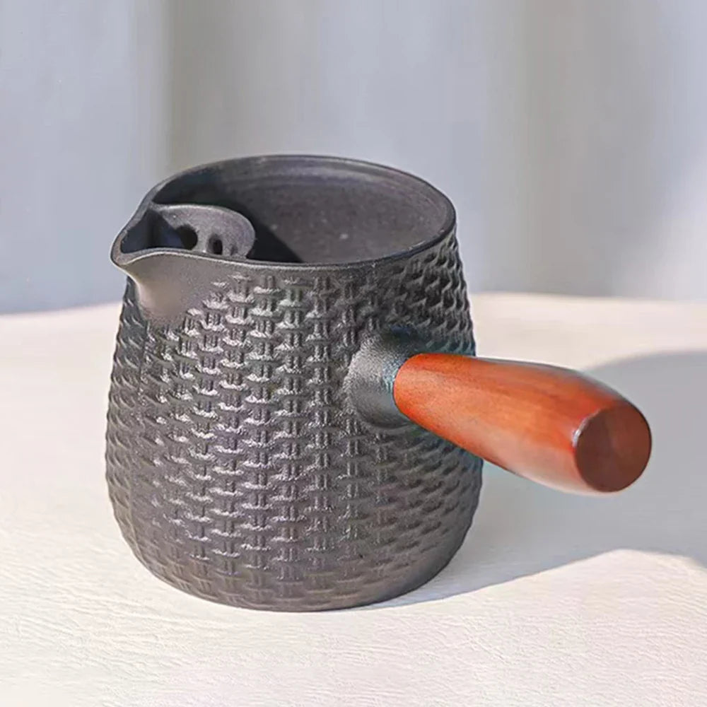 Multi-Purpose Tea Pot Japanese Style Cast Iron Teapot Kitchen Kettle | Stornfield
