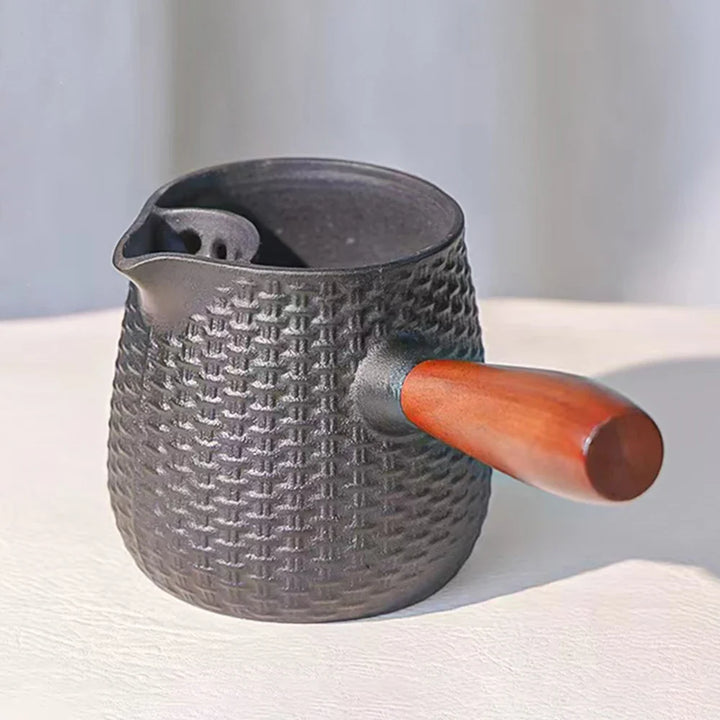 Multi-Purpose Tea Pot Japanese Style Cast Iron Teapot Kitchen Kettle | Stornfield