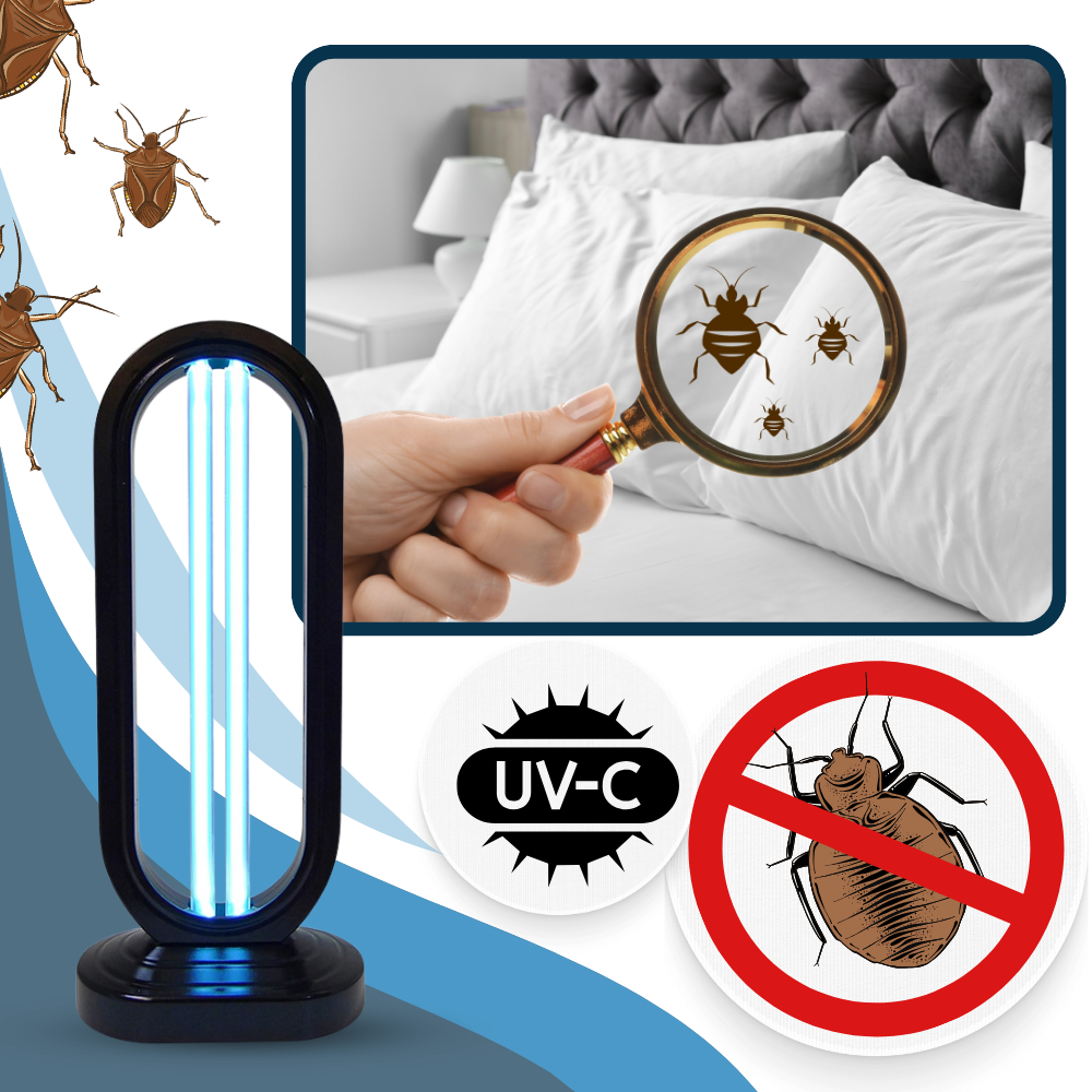 Stornfield | Multi-Surface UV Disinfectant Bulb – Strongest Bed Bug Killer for Home & Travel Use