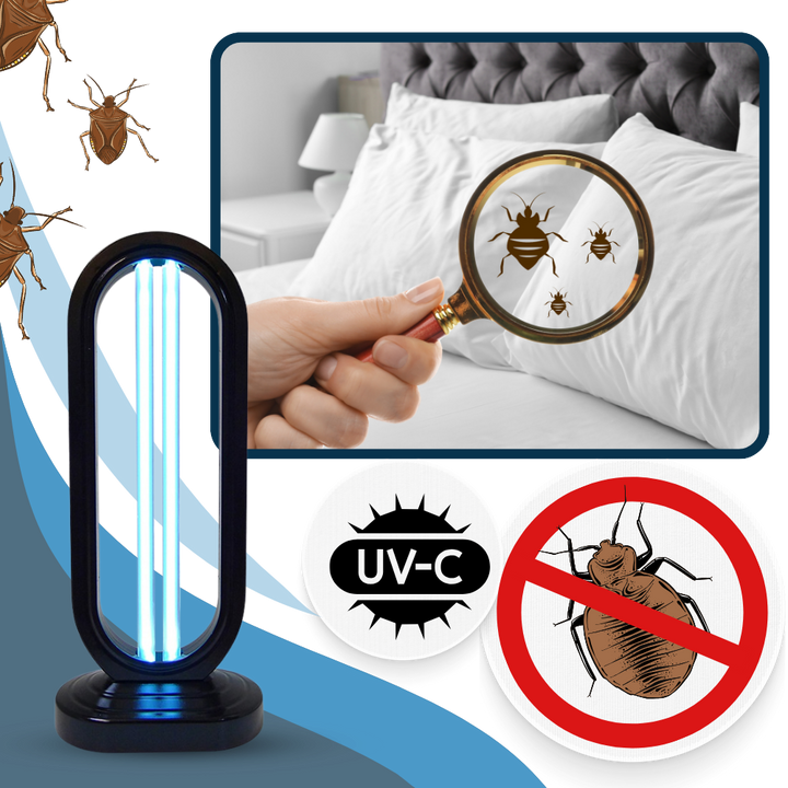 Stornfield | Multi-Surface UV Disinfectant Bulb – Strongest Bed Bug Killer for Home & Travel Use