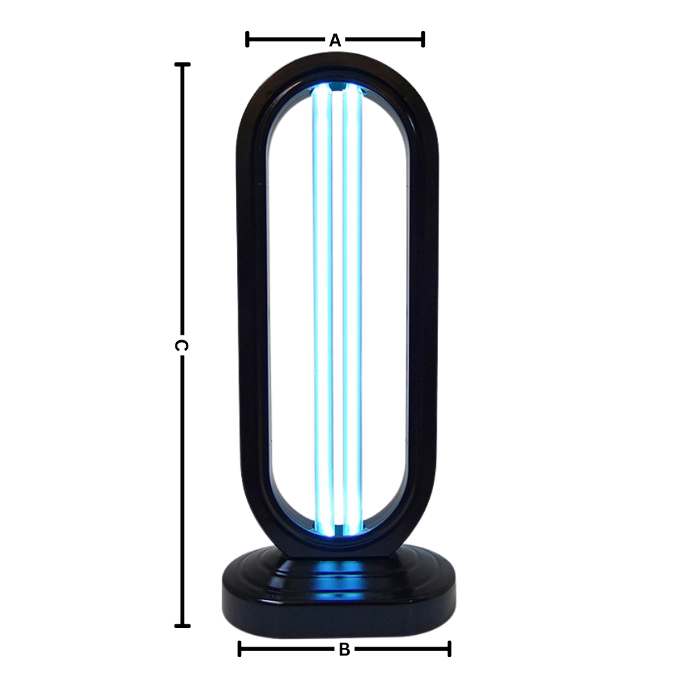 Stornfield | Multi-Surface UV Disinfectant Bulb – Strongest Bed Bug Killer for Home & Travel Use