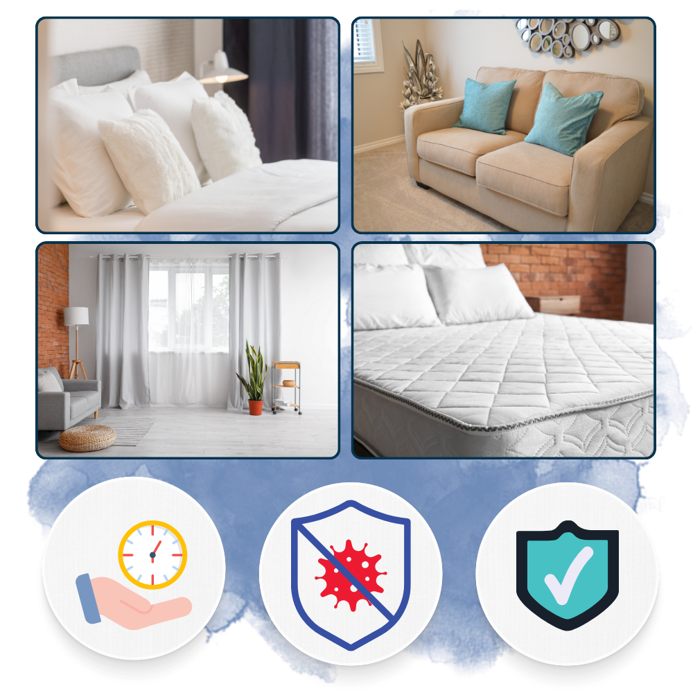 Stornfield | Multi-Surface UV Disinfectant Bulb – Strongest Bed Bug Killer for Home & Travel Use
